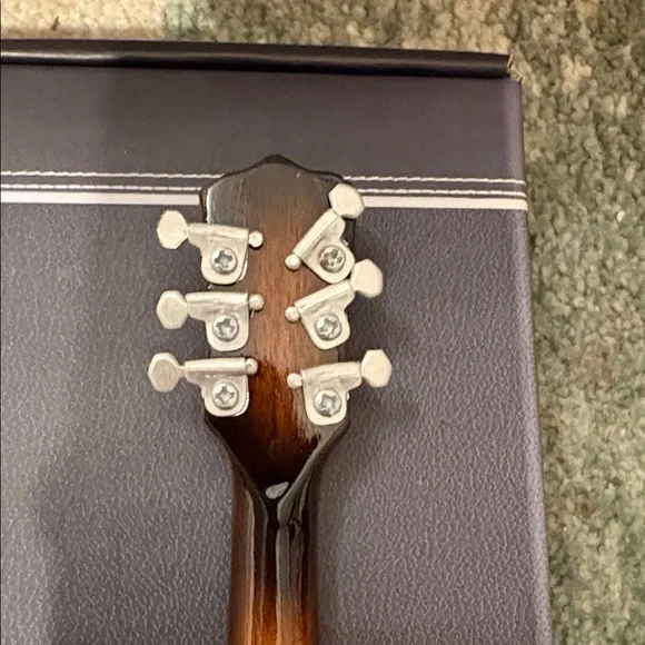 Bob Weir Cowboy Fancy Guitar Mini In Box - Picture 6 of 8